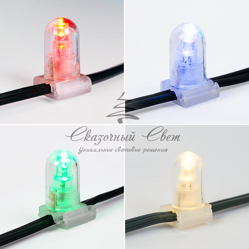 Гирлянда "LED ClipLight" 12V 150 мм, цвет диодов Мульти - Image 4