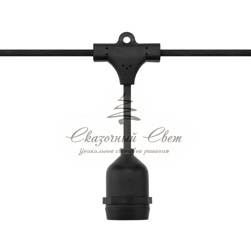 «Белт-Лайт» 20 м, черный каучук, шаг 50 см, 40 подвесных патронов, IP44 - Image 4