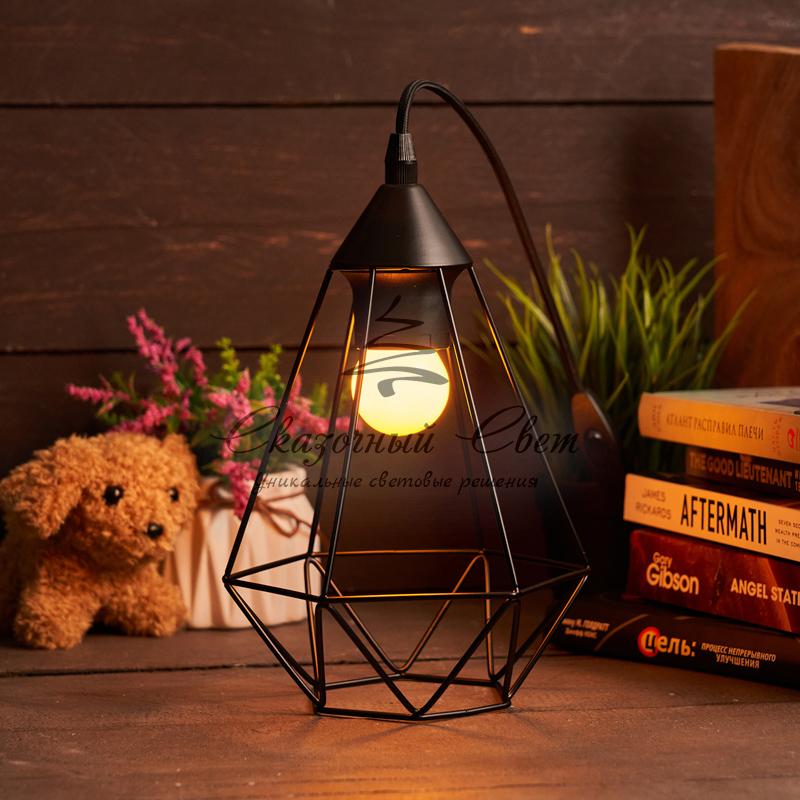 Лампа накаливания e27 10 Вт желтая колба - Image 4