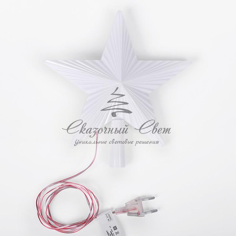 Фигура светодиодная "Звезда" на елку цвет: RGB, 31 LED, 22 см - Image 4