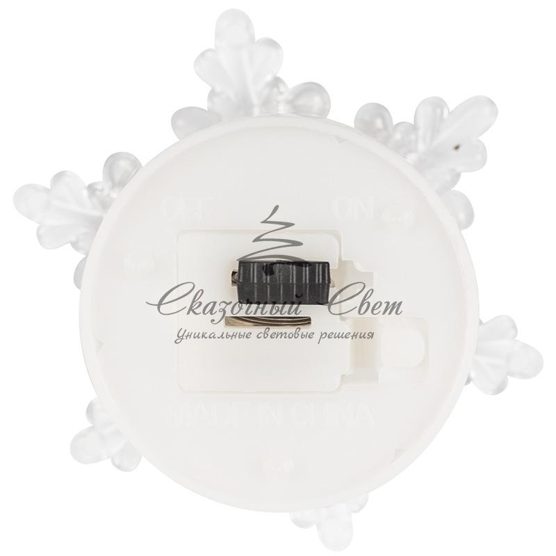 "Снеговик на снежинке" RGB 5,5*5,5 см - Image 4