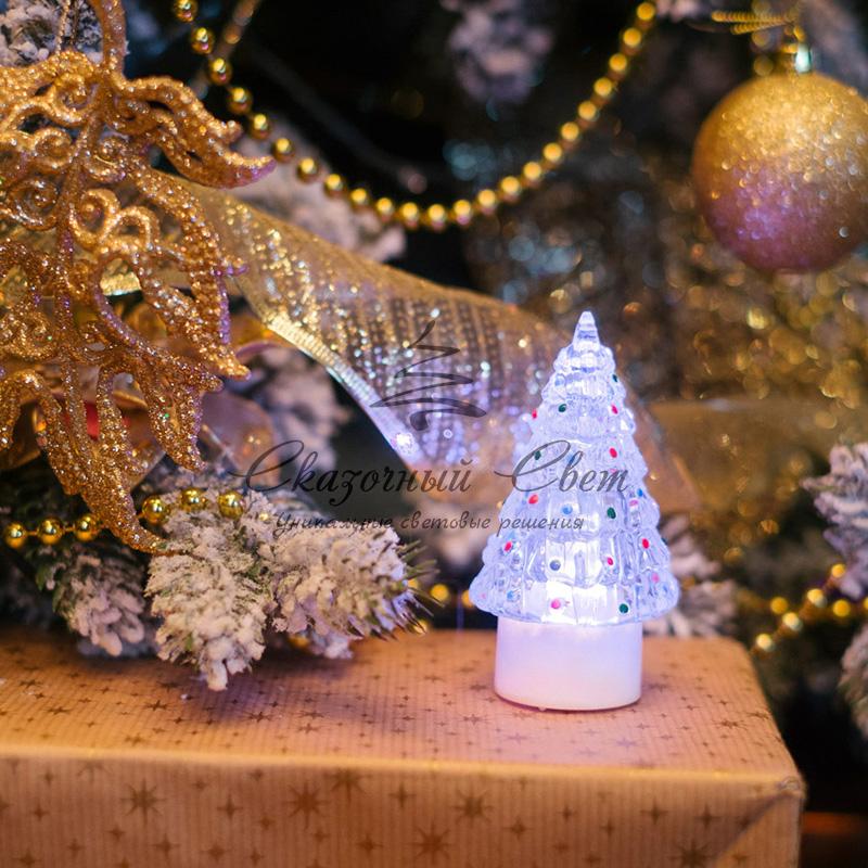 Фигура светодиодная на подставке "Елочка средняя", RGB - Image 4