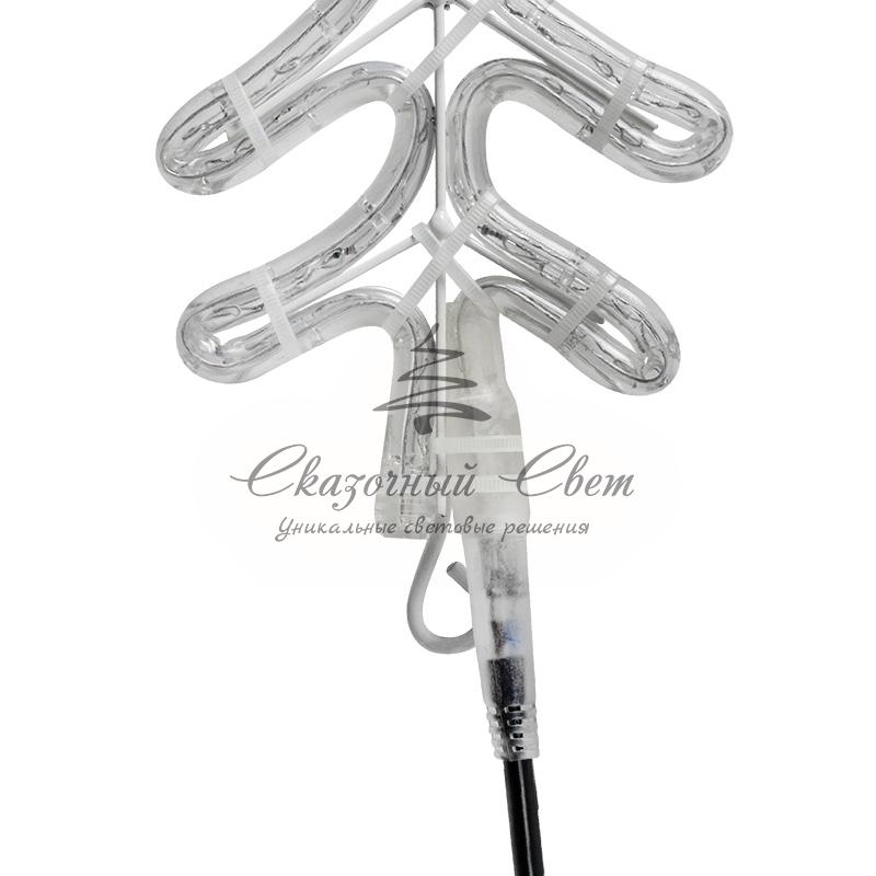 Фигура "Большая Снежинка" цвет ТЕПЛЫЙ БЕЛЫЙ, размер 95*95 см NEON-NIGHT - Image 4