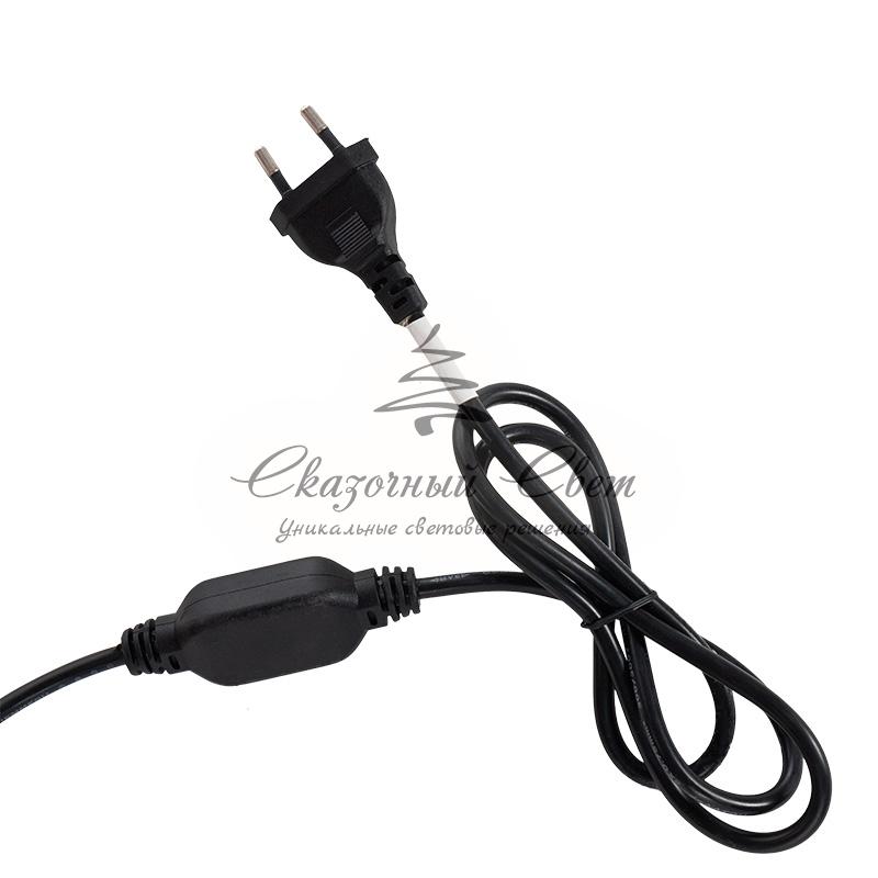 Фигура световая "Снежинка" цвет белый, размер 95*95 см, мерцающая NEON-NIGHT - Image 4