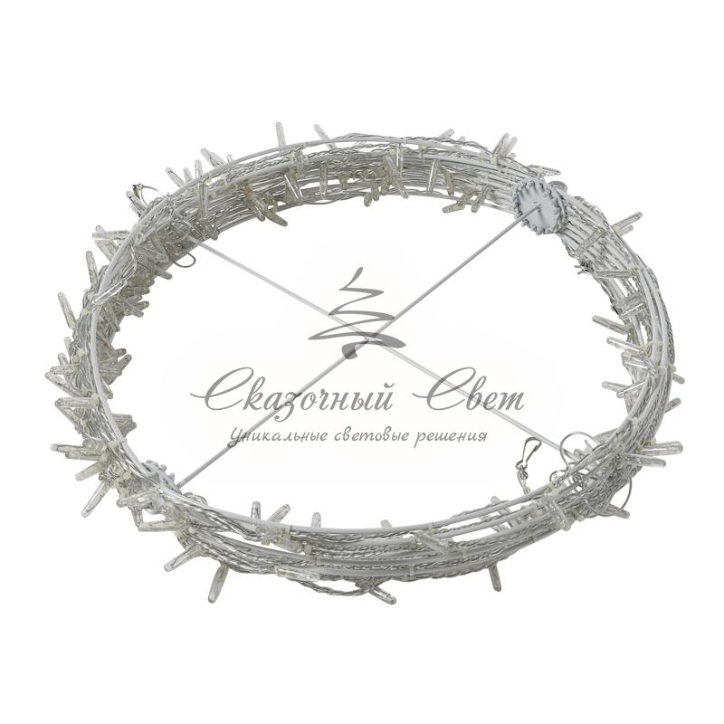 Шар светодиодный 230V, диаметр 30 см, 120 светодиодов, эффект мерцания, цвет теплый белый NEON-NIGHT - Image 4