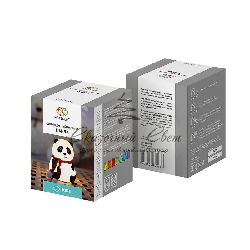 Силиконовый ночник «Панда» - Image 4