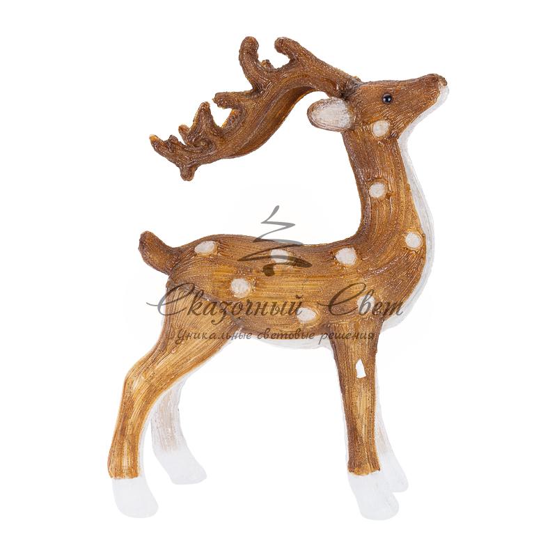 Акриловая светодиодная фигура «Пятнистый олень» 50х25х75 см, IP65, понижающий трансформатор в комплекте NEON-NIGHT - Image 4