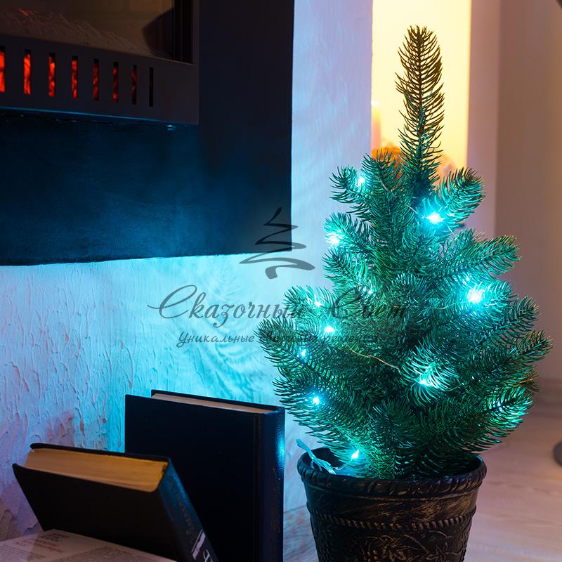 Елочка 45см в пластиковом горшке, Литая - Image 4