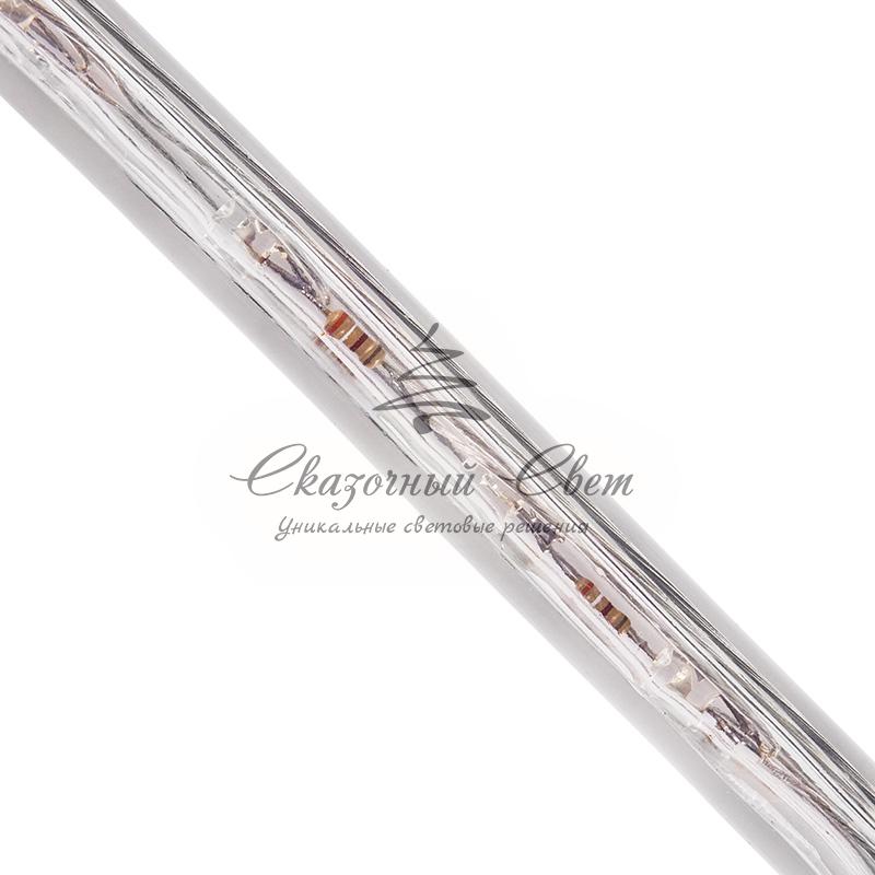 Дюралайт LED, эффект мерцания (2W) - желтый, 36 LED/м, бухта 100м - Image 5