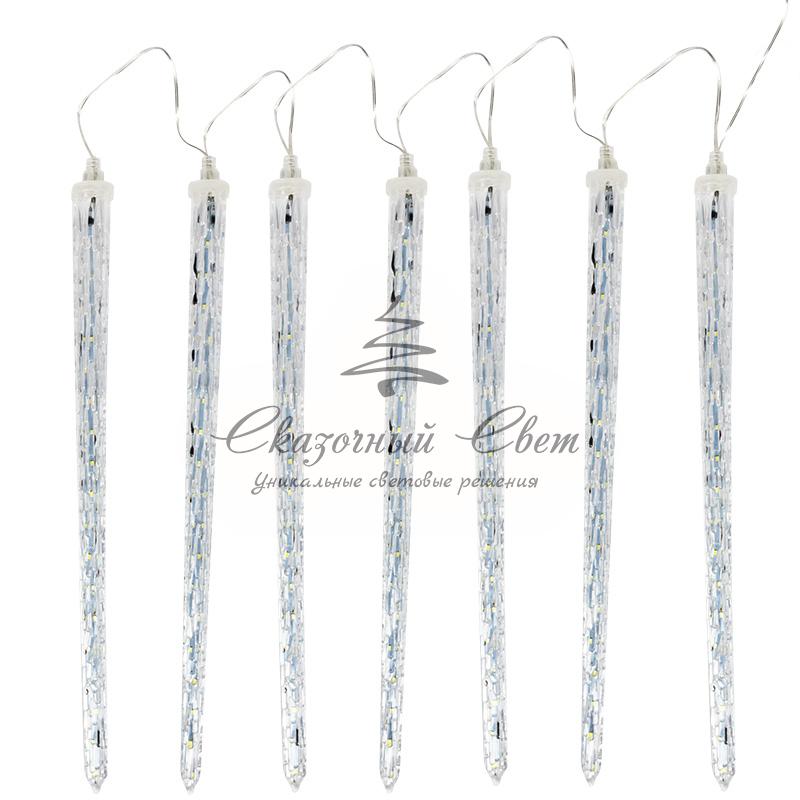Гирлянда светодиодная "Сосульки" 230В, комплект 8 шт х 42 см, 36x8 LED, не соединяются - Image 5