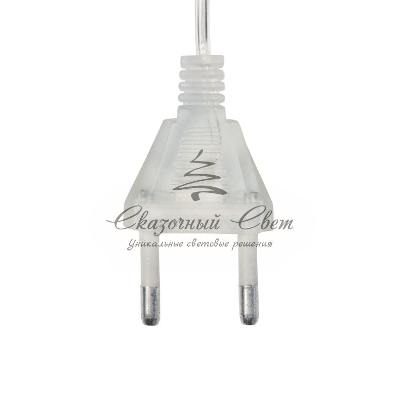 Гирлянда "Тающие сосульки" светодиодная, 8 шт х 50 см, шаг 50 см, 230 В, Теплые Белые светодиоды - Image 5