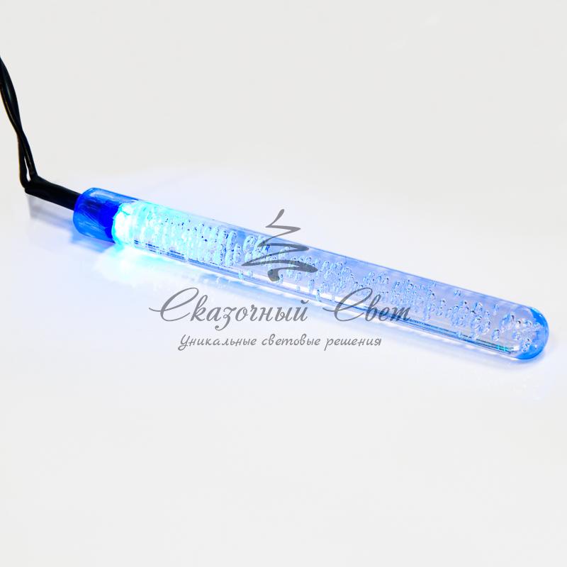 Гирлянда светодиодная "Палочки с пузырьками" 20 палочек, цвет: мультиколор, 2 метра - Image 5