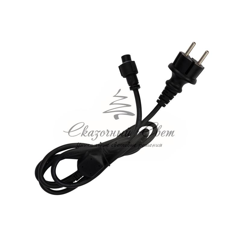 Гирлянда Мультишарики Ø23 мм, 10 м, черный каучук, 80 LED, постоянное свечение, цвет Белый - Image 5