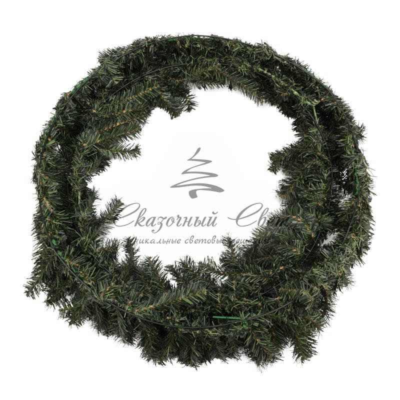 Еловый венок NEON-NIGHT Ø 90 см, ПВХ - Image 5