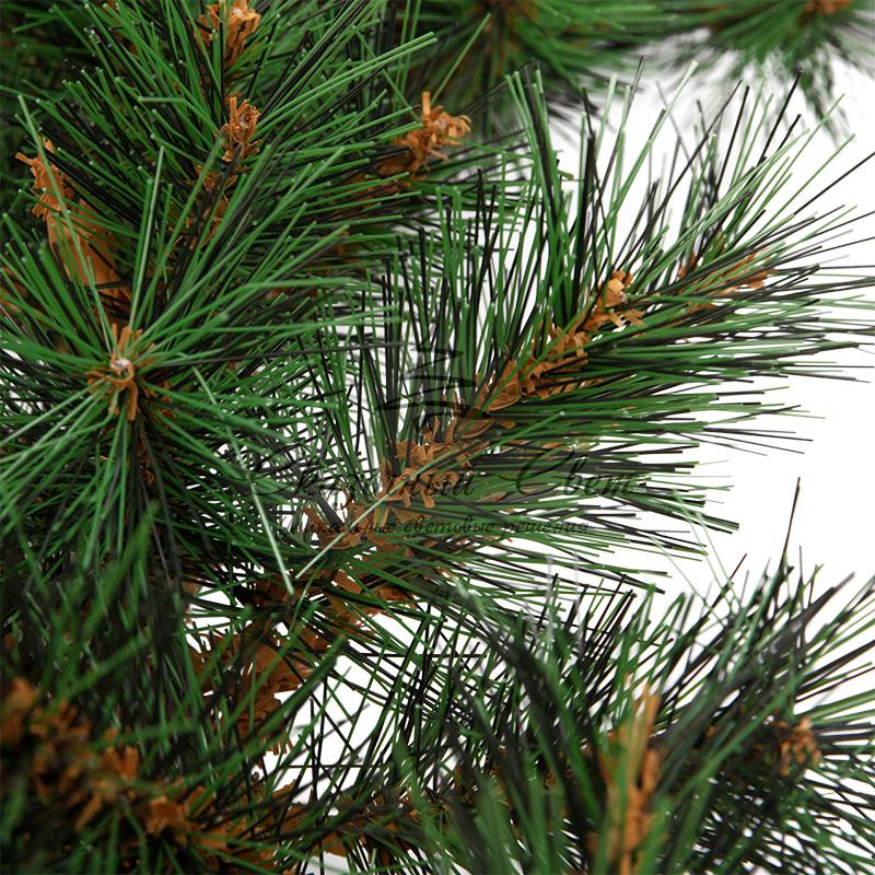 Еловый венок NEON-NIGHT Ø 60 см, леска - Image 5