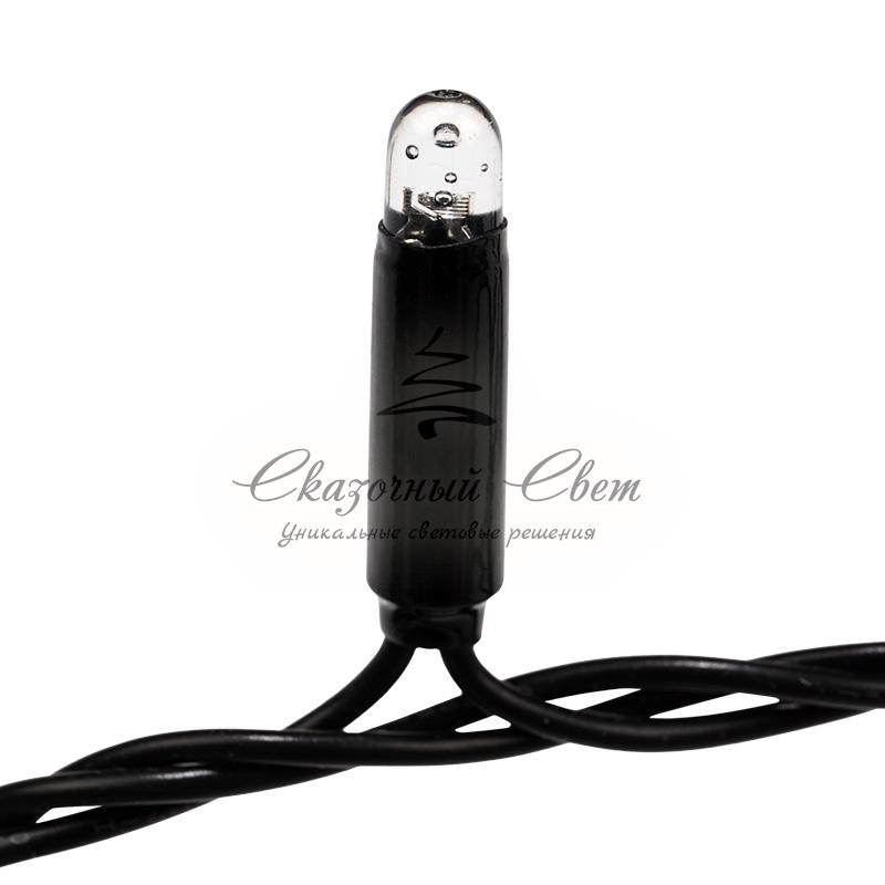 Гирлянда "LED ClipLight" 24V, 5 нитей по 20 метров, цвет диодов Зеленый, Flashing (Белый) - Image 5