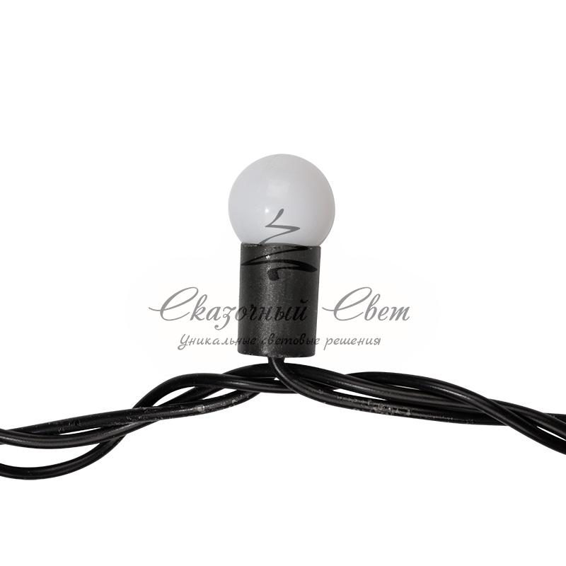 Гирлянда "LED ClipLight - МУЛЬТИШАРИКИ" 24V, 3 нити по 20 м, свечение с динамикой, цвет диодов RGB - Image 5