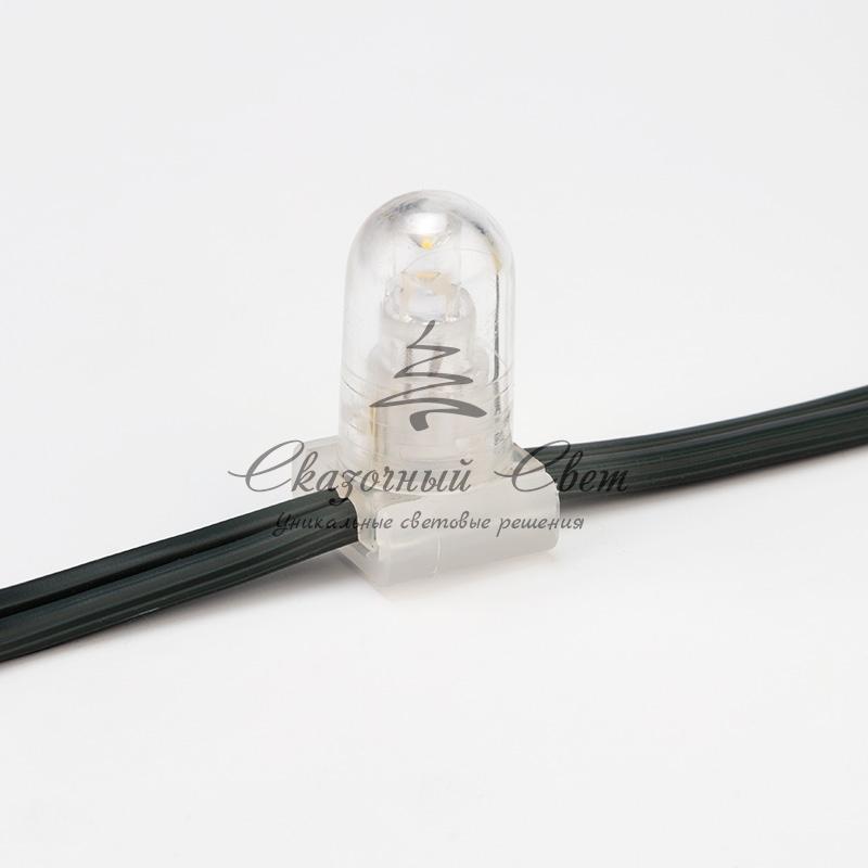 Гирлянда "LED ClipLight" 12V 150 мм, цвет диодов ТЕПЛЫЙ БЕЛЫЙ - Image 5