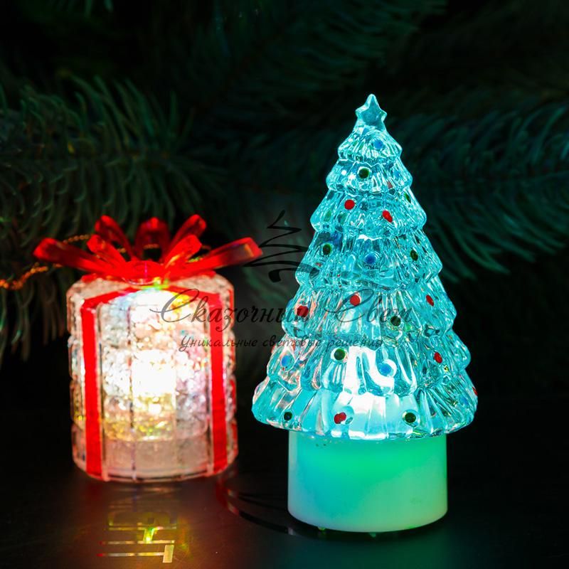 Фигура светодиодная на подставке "Елочка средняя", RGB - Image 5