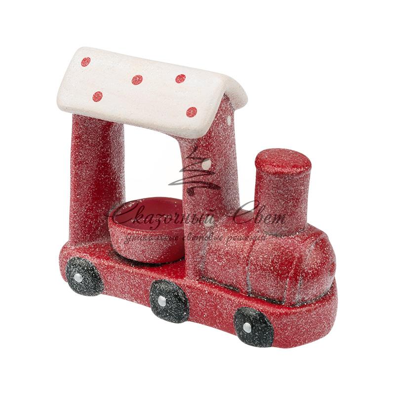 Керамический подсвечник «Паровоз» 17.1х7.1х14.7 см - Image 5