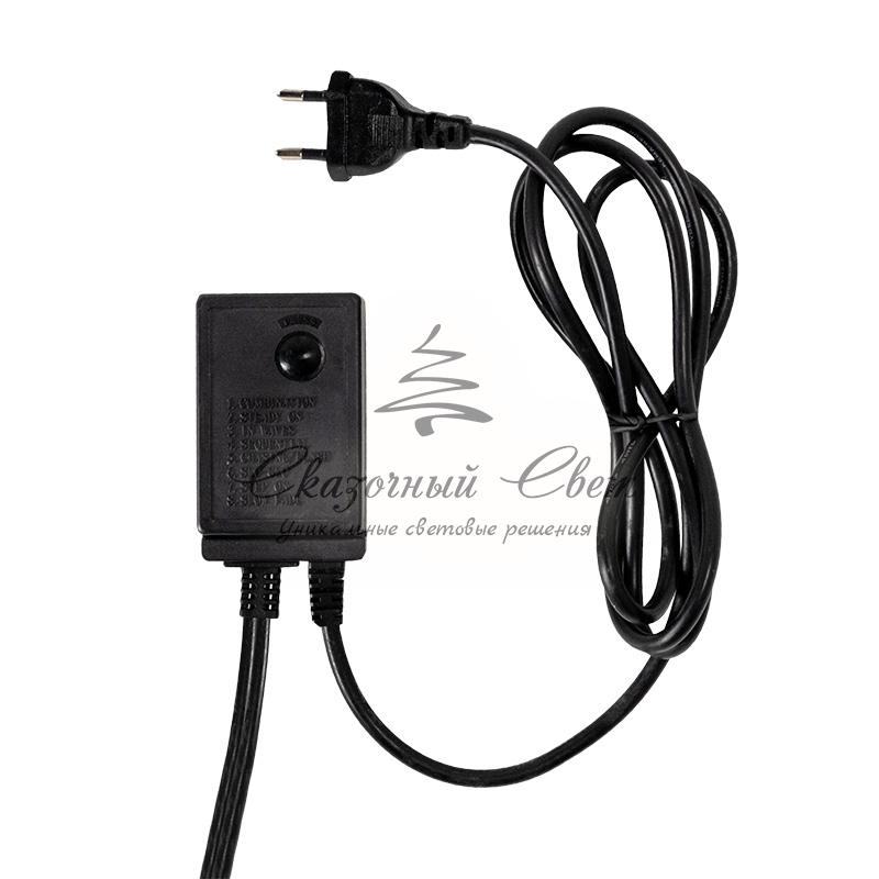 Фигура световая "Снежинка" цвет белая/синяя, размер 60*60 см, с контроллером NEON-NIGHT - Image 5