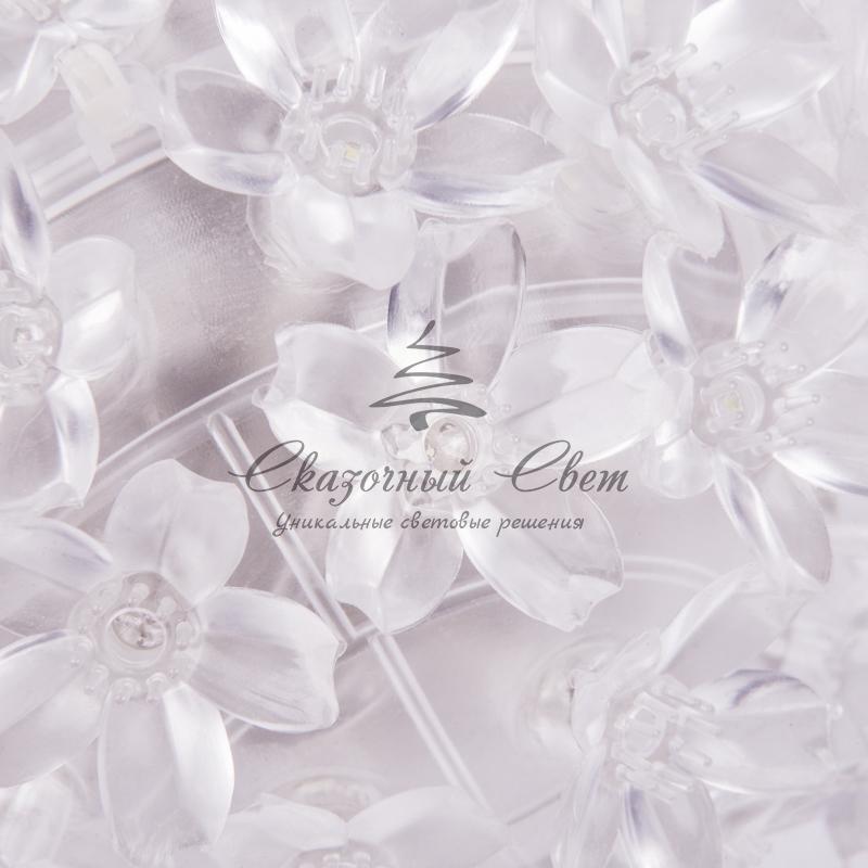 Шар светодиодный 230V, диаметр 12 см, 50 светодиодов, цвет синий - Image 5