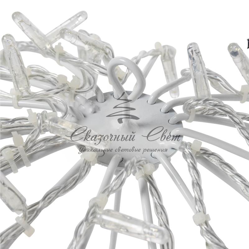 Шар светодиодный 230V, диаметр 30 см, 120 светодиодов, эффект мерцания, цвет теплый белый NEON-NIGHT - Image 5