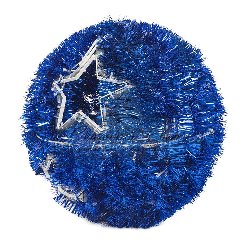 Фигура "Шар", LED подсветка диам. 40см, синий NEON-NIGHT - Image 5