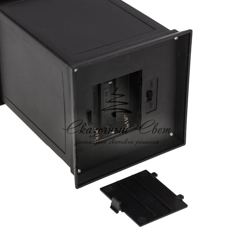 Светодиодный камин «Волшебный фонарь» с эффектом живого огня 11х11х24,5 см, батарейки 3хАА (не в комплекте) - Image 5