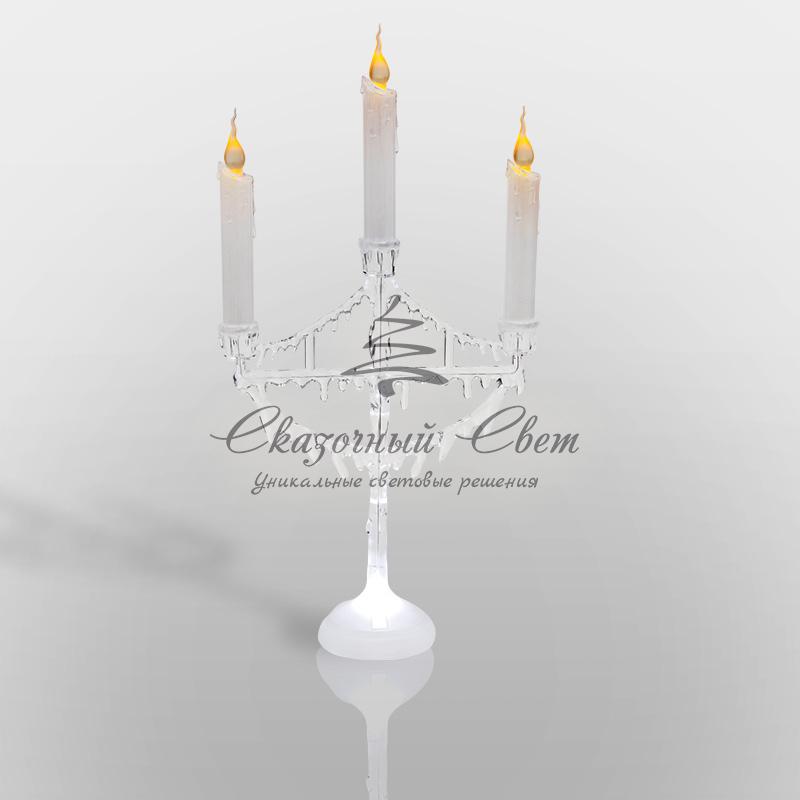 Фигура на подставке "Подсвечник со свечками" 50 см - Image 5