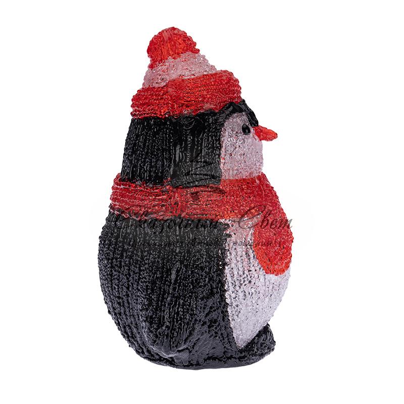 Акриловая светодиодная фигура «Пингвиненок» 19х14,5х25 см, 20 светодиодов, батарейки 2хAA (не входят в комплект) NEON-NIGHT - Image 5