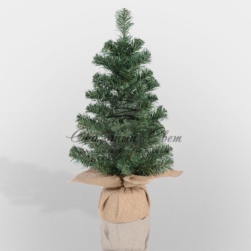 Елочка 60см в плетеном мешочке, ПВХ - Image 5