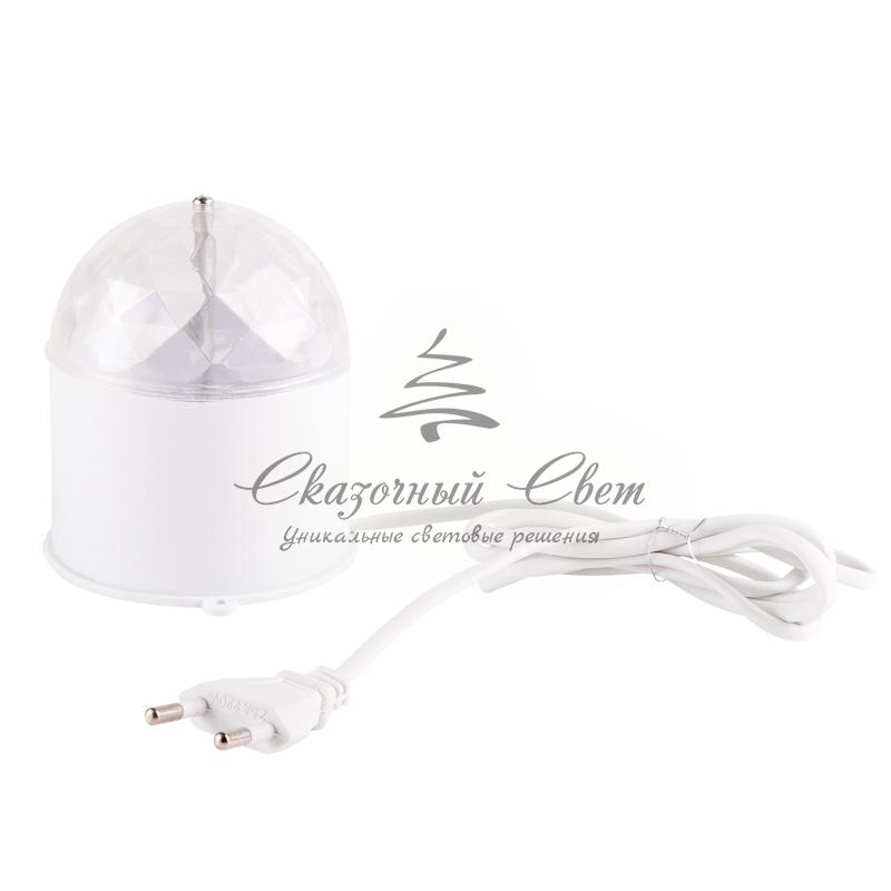 Диско-лампа светодиодная в компактном корпусе, 230 В - Image 5