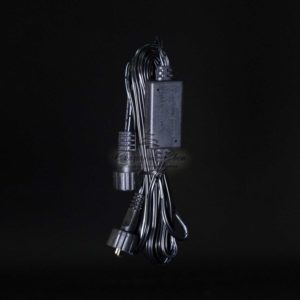 Выпрямитель для Силиконовых Нитей без Возможности Управления, Провод Черный Каучук, IP65