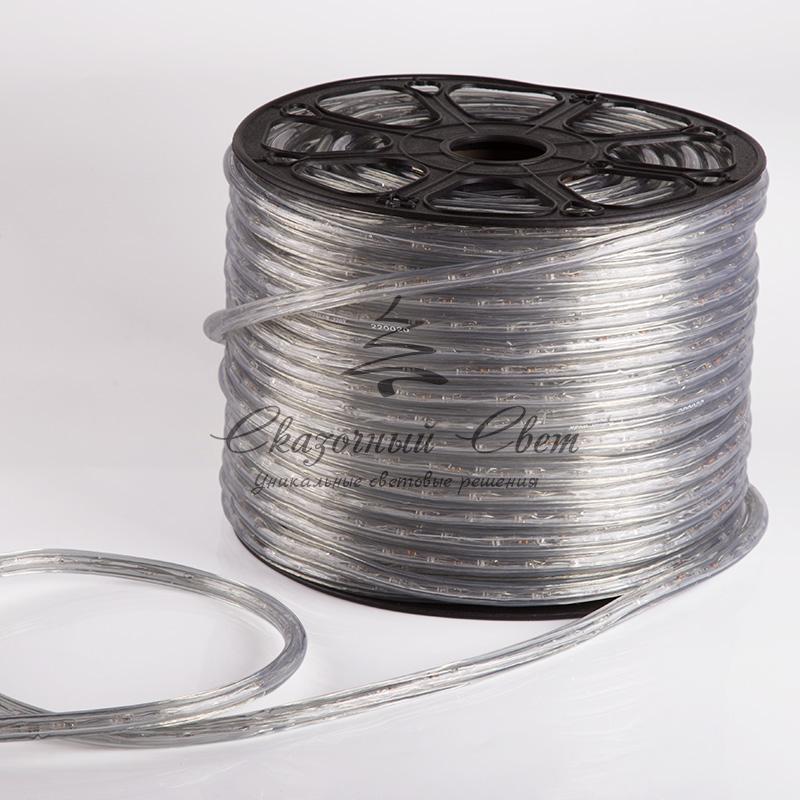 Дюралайт LED, постоянное свечение (2W) - красный Эконом 24 LED/м, бухта 100м - Image 6