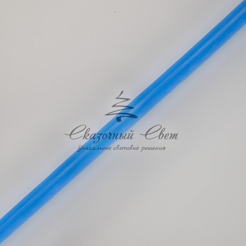 Гибкий Неон DIP 12x26мм - синий, оболочка синяя, бухта 50м - Image 5