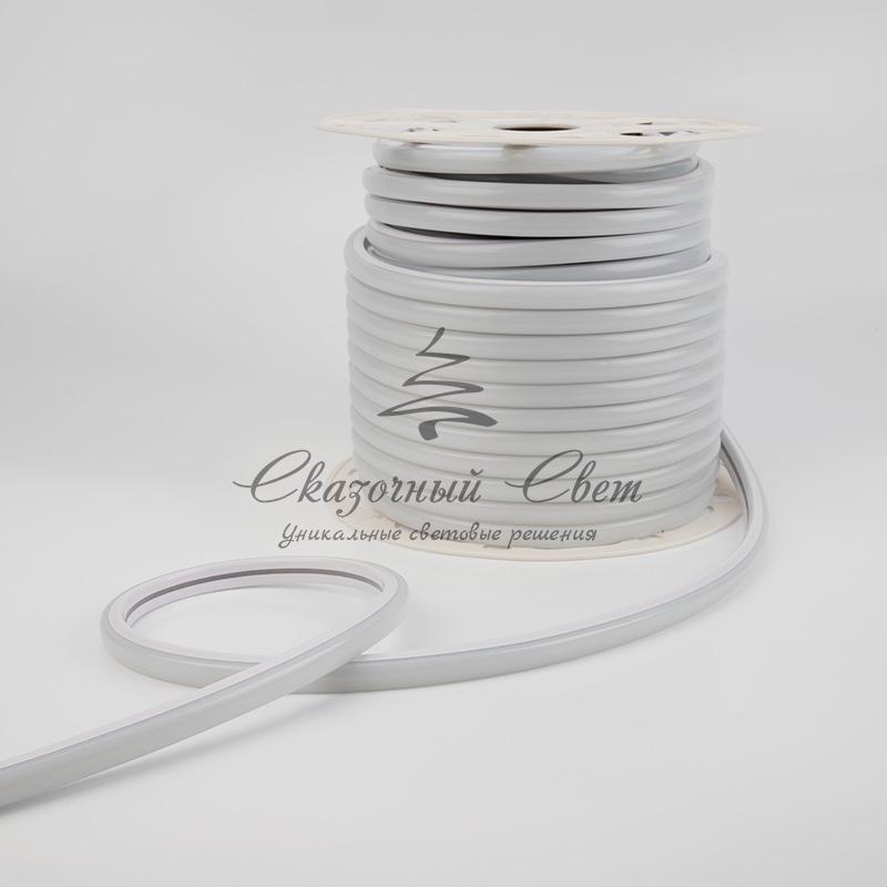 Гибкий неон LED SMD, форма – D, 16х16 мм, белый, 144 LED/м, бухта 50 м - Image 6