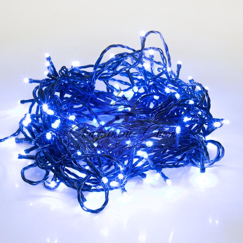 Гирлянда "Твинкл Лайт" 4 м, темно-зеленый ПВХ, 25 LED, цвет: Синий - Image 6