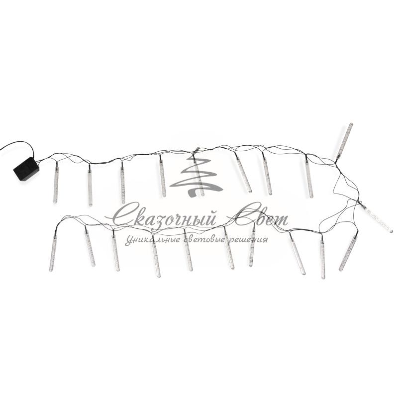 Гирлянда светодиодная "Палочки с пузырьками" 20 палочек, цвет: мультиколор, 2 метра - Image 6