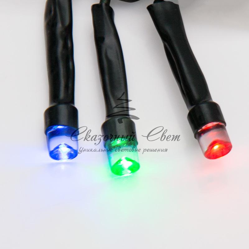 Гирлянда светодиодная универсальная 120 LED МУЛЬТИКОЛОР 12 метров с контроллером - Image 6