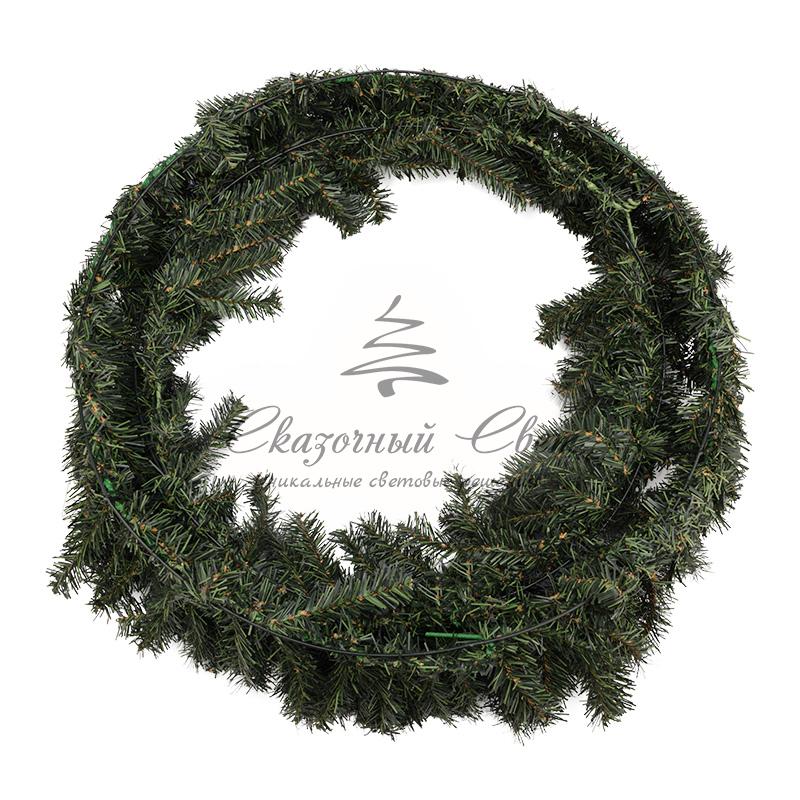 Еловый венок NEON-NIGHT Ø 90 см, ПВХ - Image 6