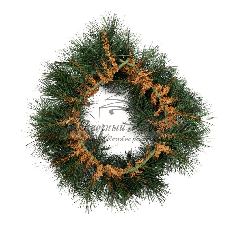 Еловый венок NEON-NIGHT Ø 30 см, леска - Image 6