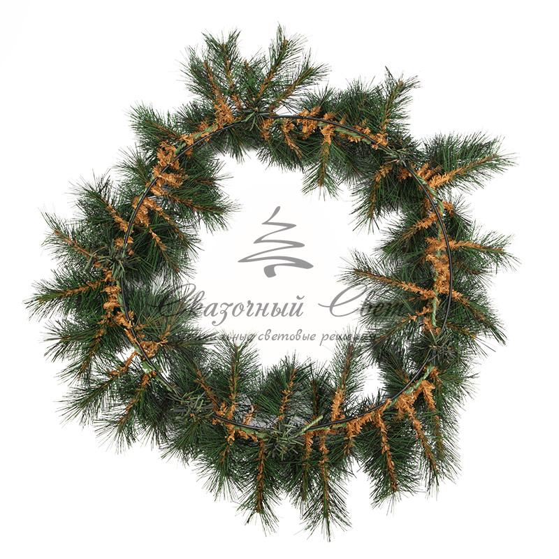 Еловый венок NEON-NIGHT Ø 60 см, леска - Image 6