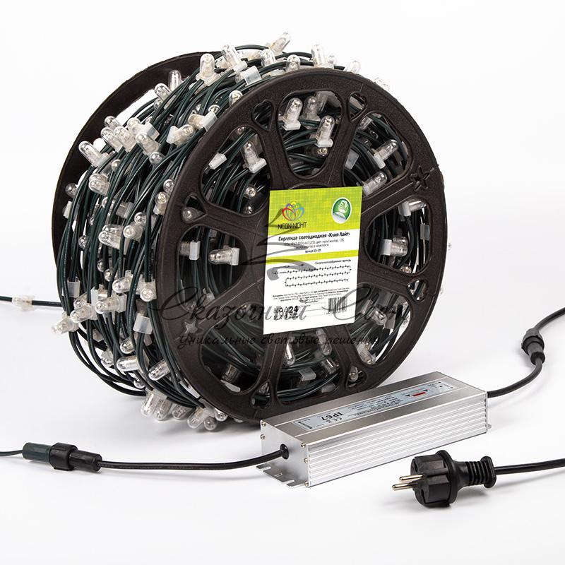 Гирлянда "LED ClipLight" 12V 150 мм, цвет диодов Мульти - Image 6