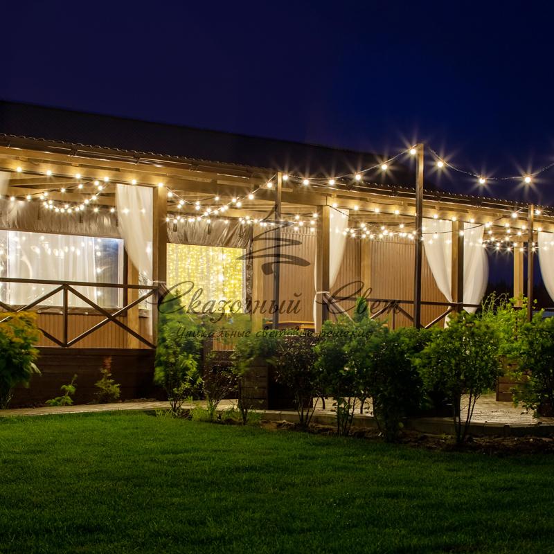 Belt-Light 2 жилы шаг 50 см патроны e27 влагостойкая IP65 - Image 6