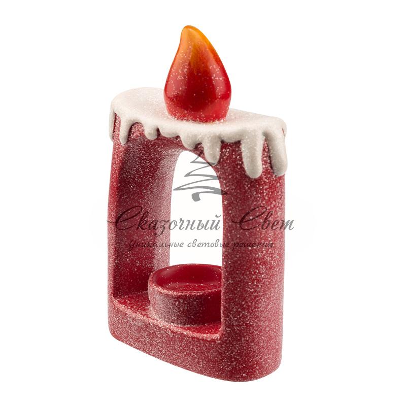 Керамический подсвечник «Свечка» 12.5х6х19.3 см - Image 6