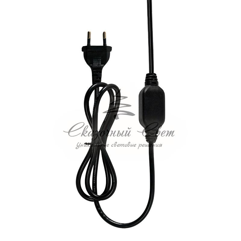 Фигура "Снежинка" цвет ТЕПЛЫЙ БЕЛЫЙ, размер 45*38 см NEON-NIGHT - Image 5