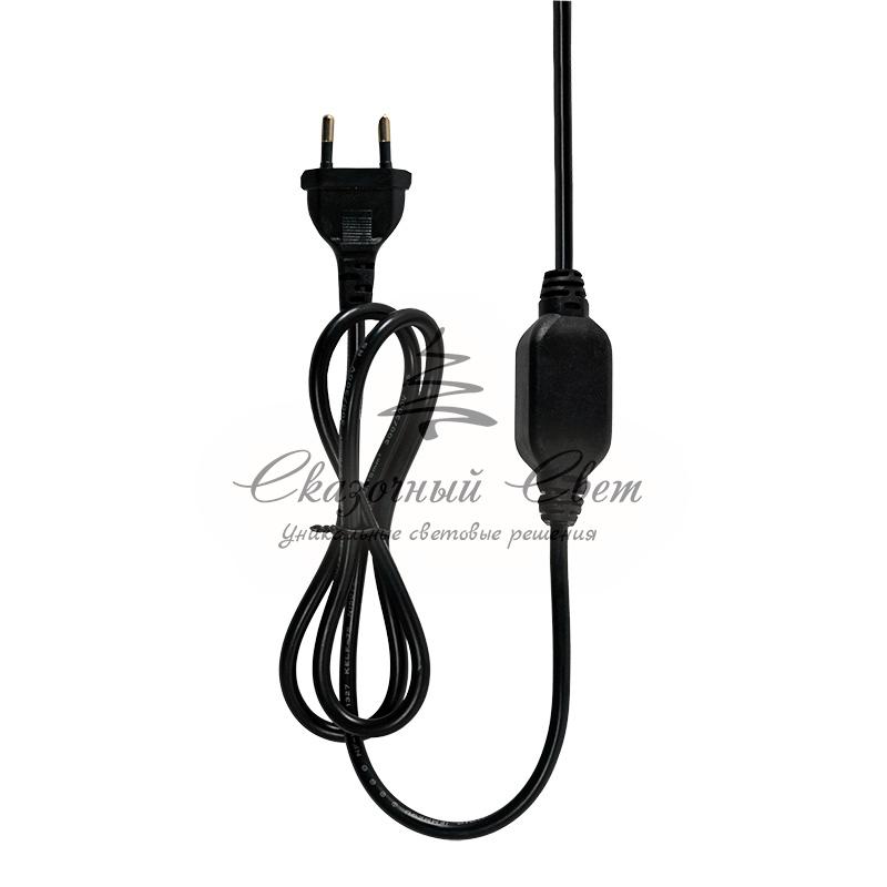 Фигура "Снежинка" LED Светодиодная, без контр. размер 55*55см, "СИНЯЯ" NEON-NIGHT - Image 5