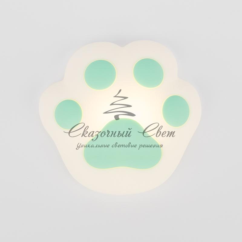 Силиконовый ночник «Кошачья лапа» бирюзовый, NEON-NIGHT - Image 6