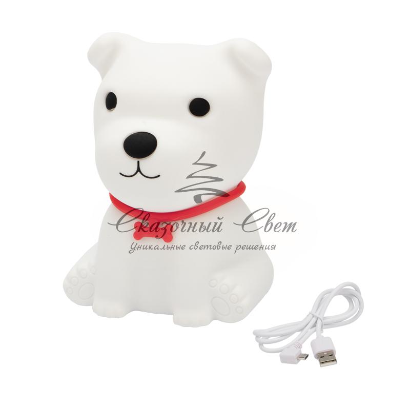 Силиконовый ночник «Щенок» - Image 6